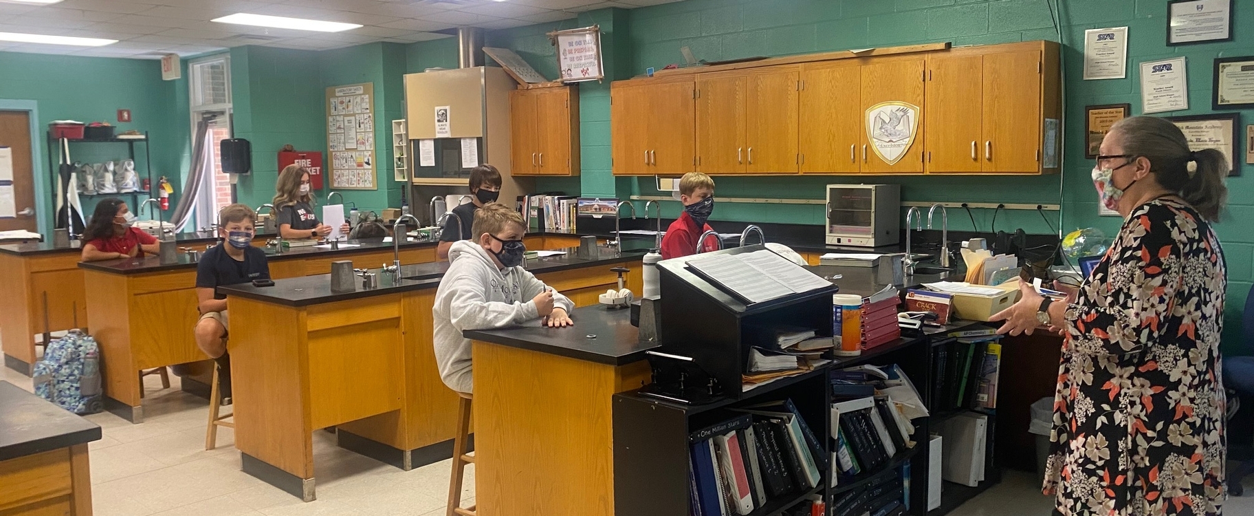 Oak Mountain Academy Providing a challenging college preparatory
