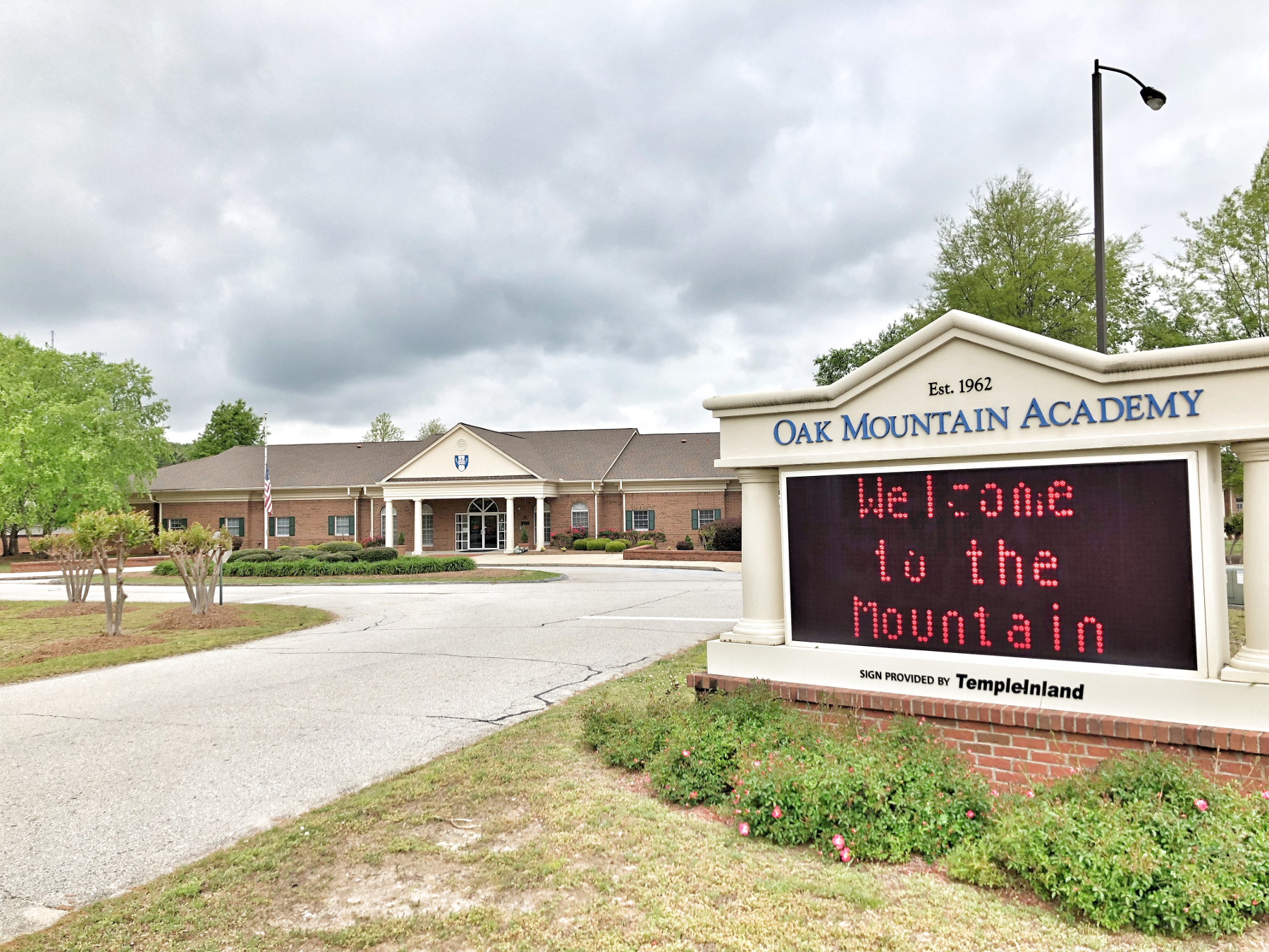 Academy History Oak Mountain Academy