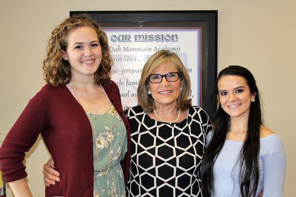 Recipients with Mrs. Paula Gillispie